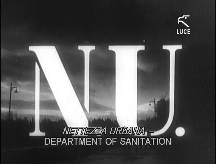 N.U. (Nettezza Urbana) (1948)