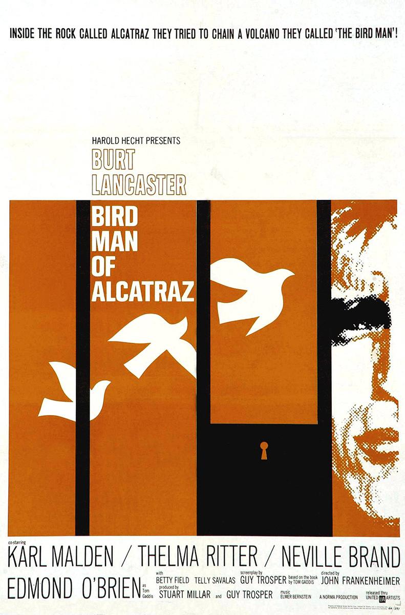 El hombre de Alcatraz (1962)