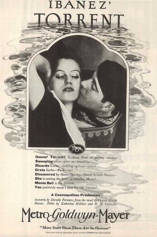 El torrente (Entre naranjos) (1926)
