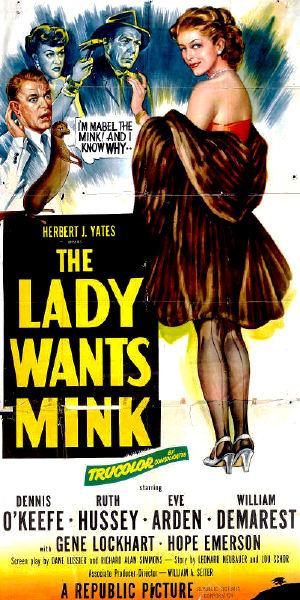 La señora quiere visón (1953)