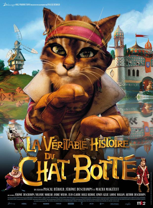 La verdadera historia del Gato con Botas (2009)
