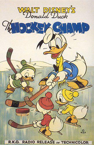 Pato Donald: Campeón de Hockey (1939)