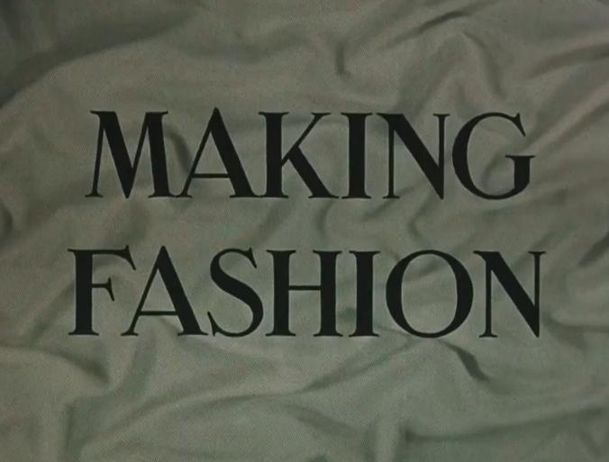 Making Fashion (1938)