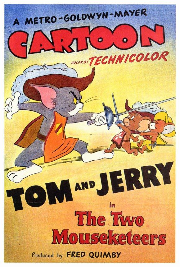 Tom y Jerry: Los dos mosqueteros (1951)