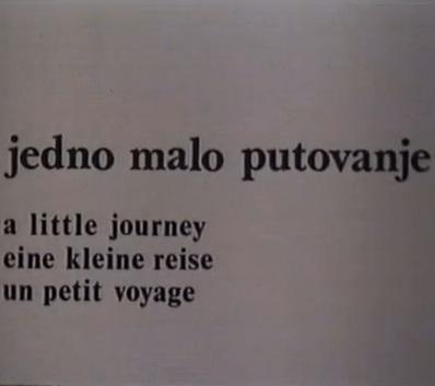 A Little Journey (1975)