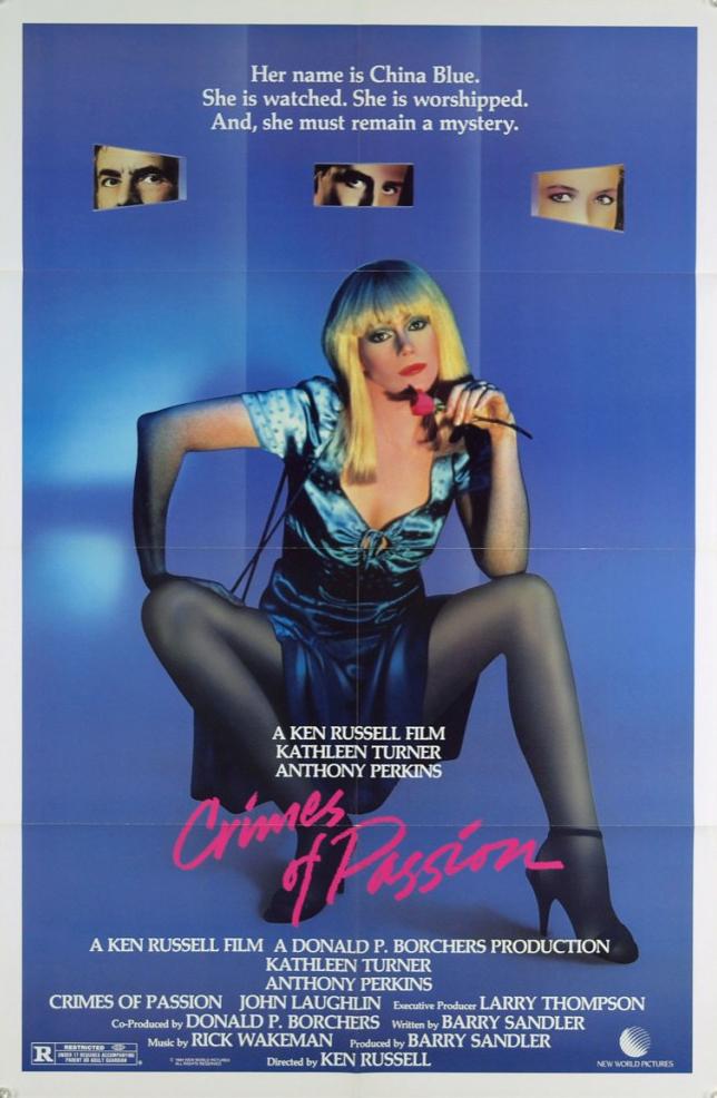 La pasión de China Blue (1984)