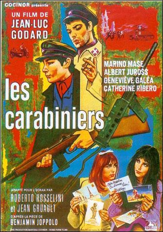 Los carabineros (1963)