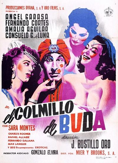 El colmillo de Buda (1949)