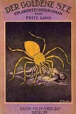 Las arañas, parte 1  (Las arañas 1: El lago de oro) (1919)