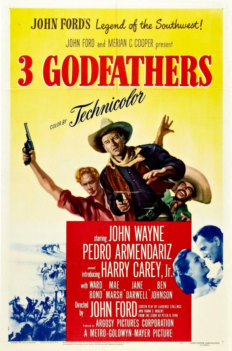 Tres padrinos (1948)