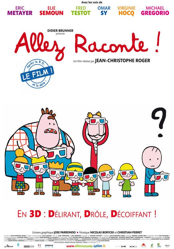 Allez raconte! (The Storytelling Show) (2010)