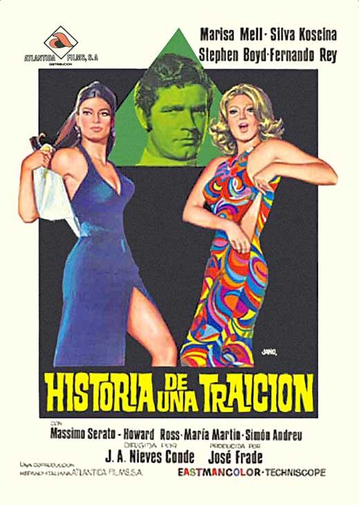 Historia de una traición (1971)