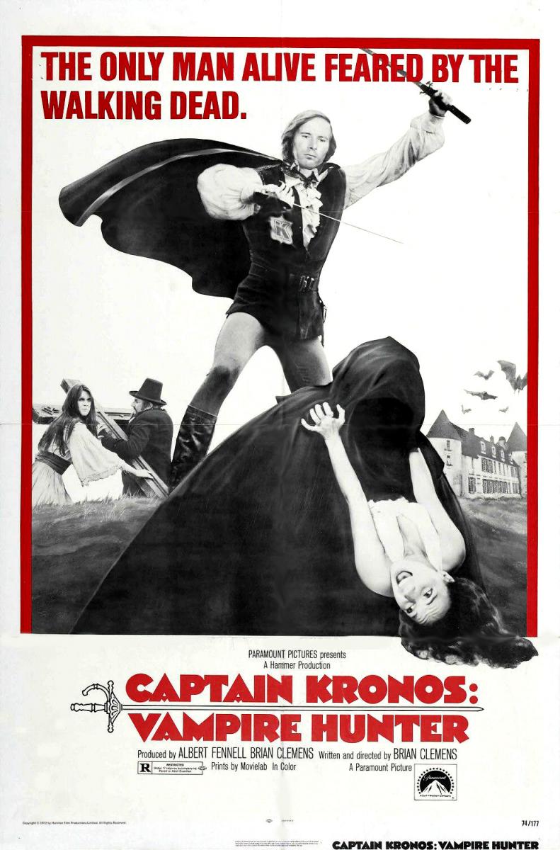 Capitán Kronos, cazador de vampiros (1974)