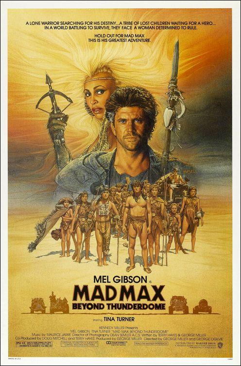 Mad Max 3, más allá de la cúpula del ... (1985)