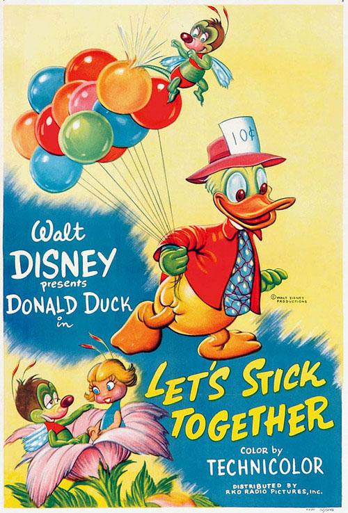 Pato Donald: Inseparables (1952)