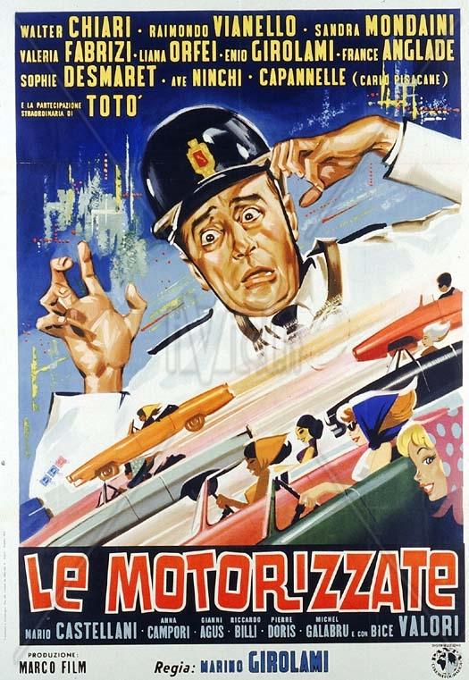 Peligro, mujeres al volante (1963)