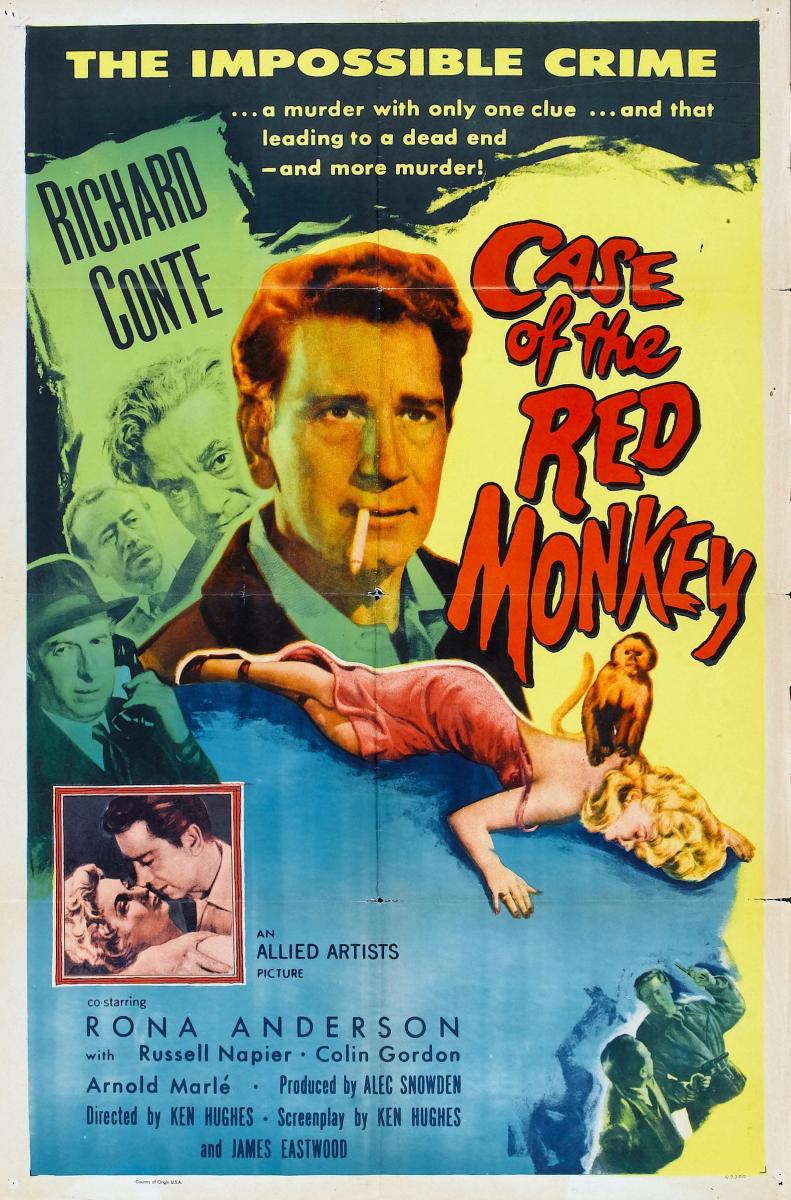 El misterio del mono rojo (1955)