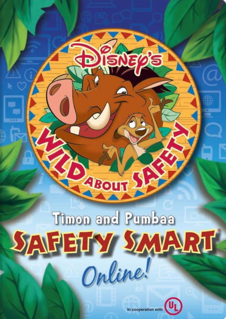 Wild About Safety: Timon and Pumbaa's Safety Smart Online (2012)