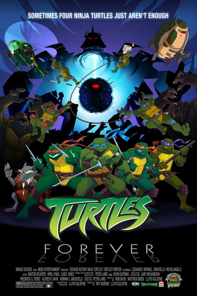 Las Tortugas Ninja: Turtles Forever (2009)