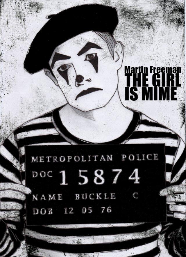 The Girl Is Mime (2010)