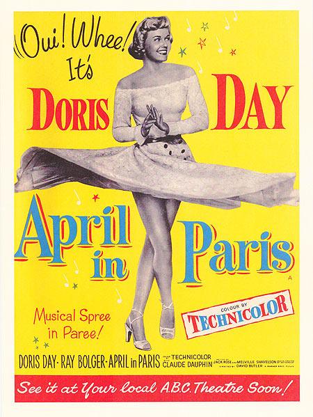 Abril en París (1952)