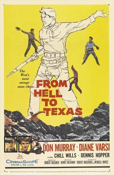 Del infierno a Texas (1958)