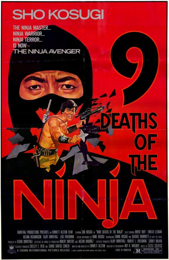 Las 9 muertes de Ninja (Ninja IV) (1985)