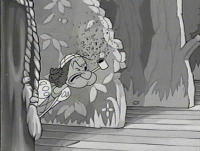 Popeye el Marino: Espinacas Shakesperianas (1940)