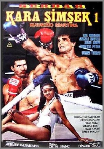 Kara simsek (Turkish Rocky) (1985)