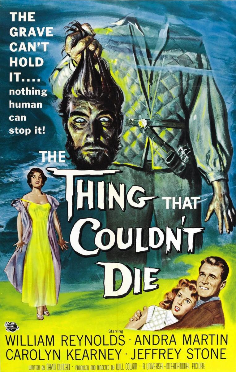 The Thing That Couldn't Die (1958)