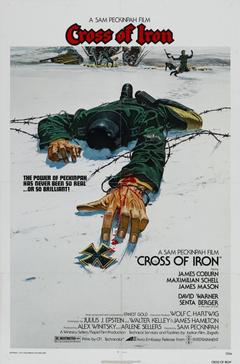 La cruz de hierro (1977)