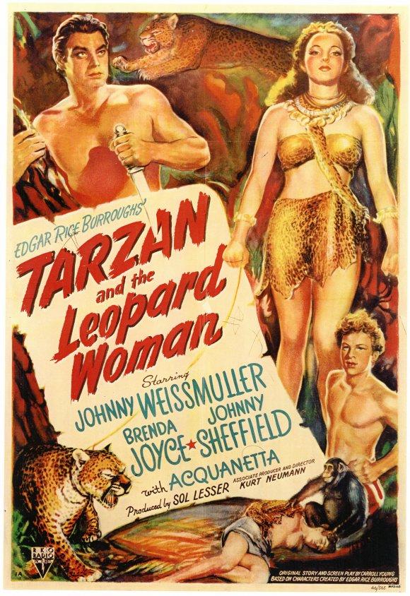 Tarzán y la mujer leopardo (1946)