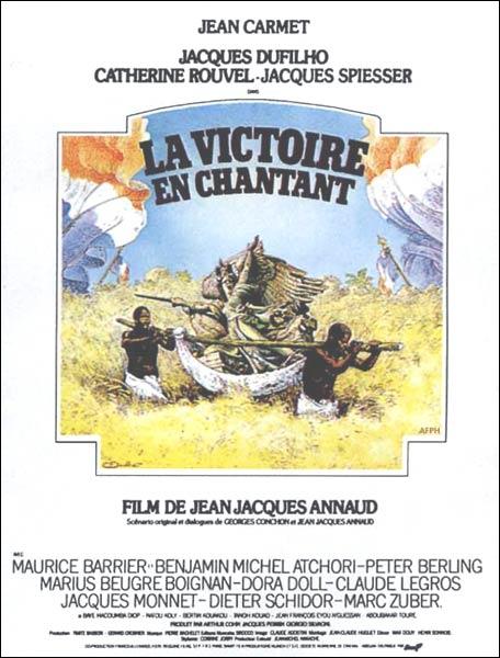 La victoria en Chantant (Negros y blancos en color) (1976)