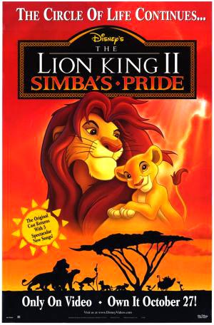 El Rey León 2 - El tesoro de Simba (1998)