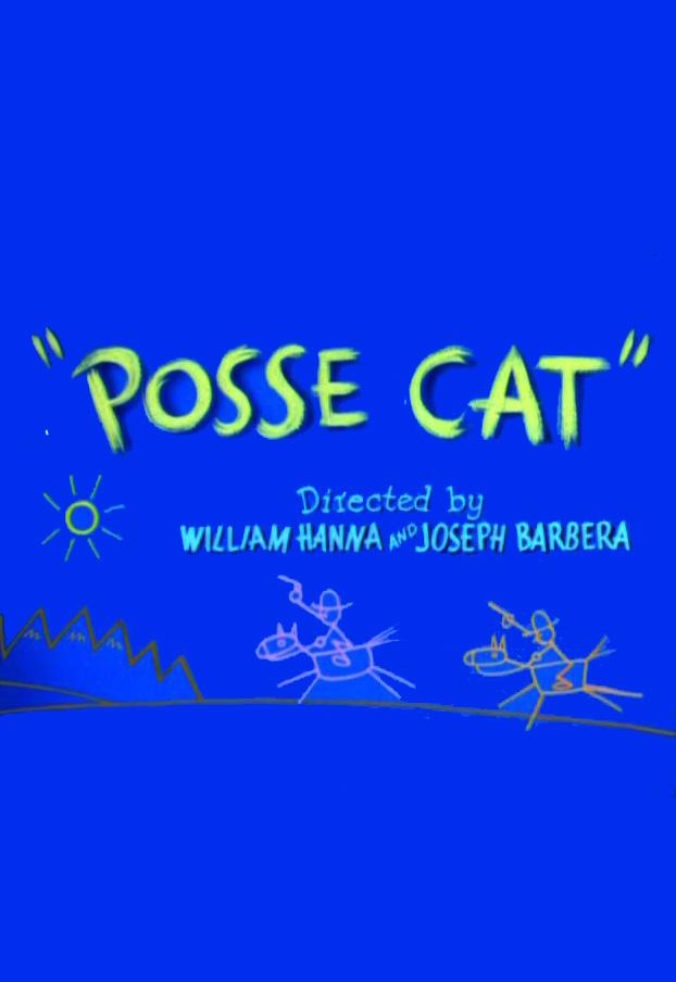 Tom & Jerry: Posse Cat (1954)