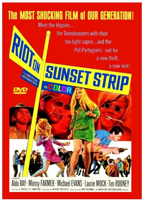 Infierno en Sunset Street (1967)