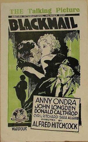 Chantaje (La muchacha de Londres) (1929)