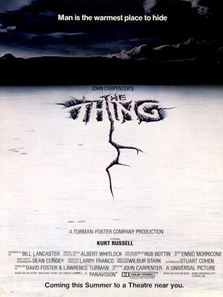 La cosa (El enigma de otro mundo) (1982)