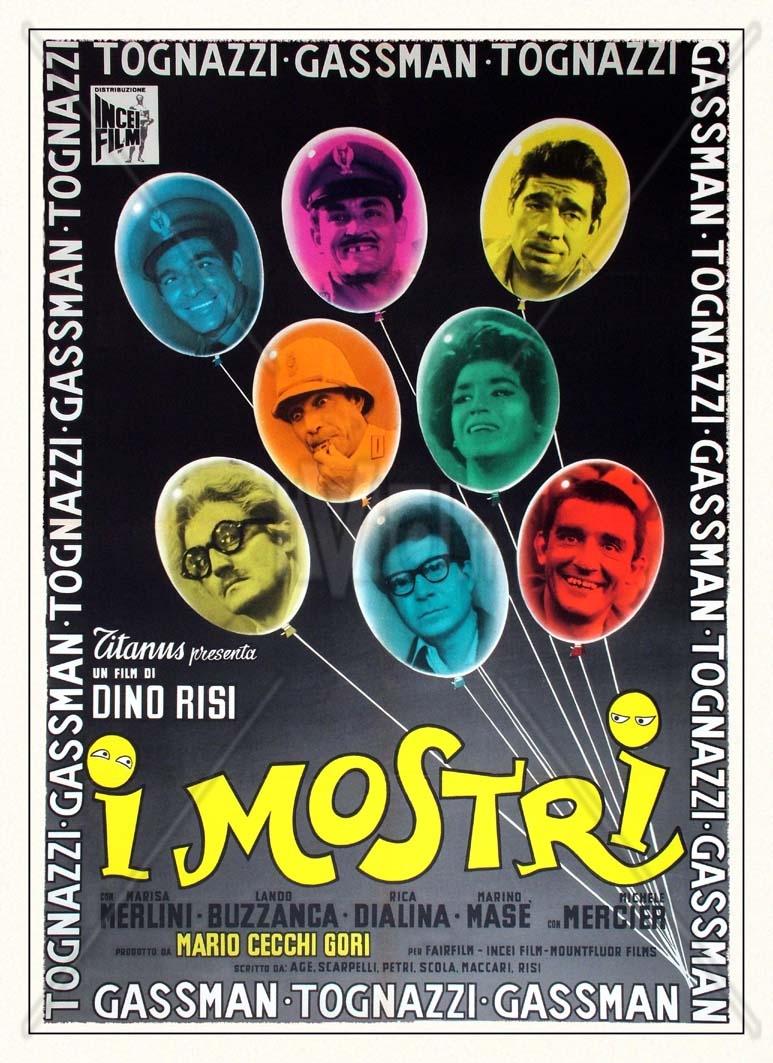 Monstruos de hoy (1963)