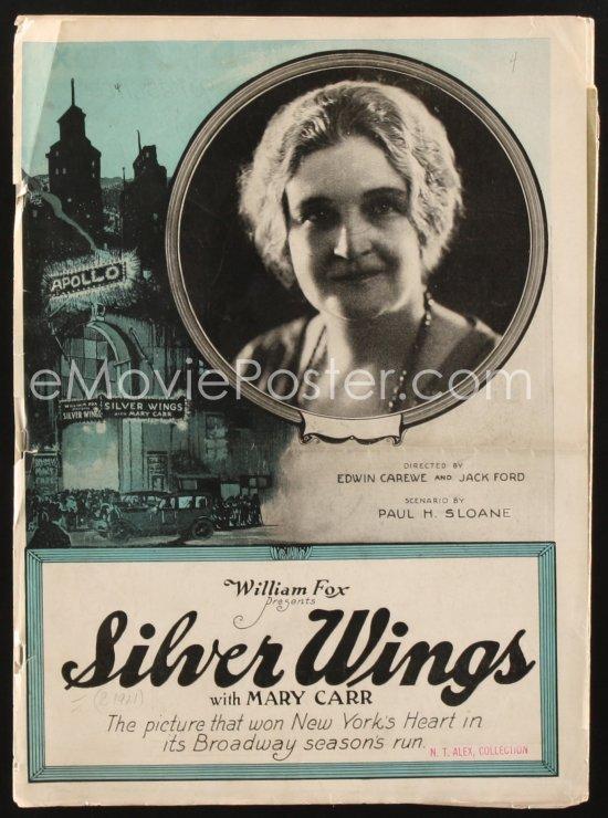 Alas de plata (1922)