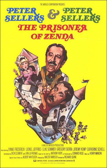 El estrafalario prisionero de Zenda (1979)