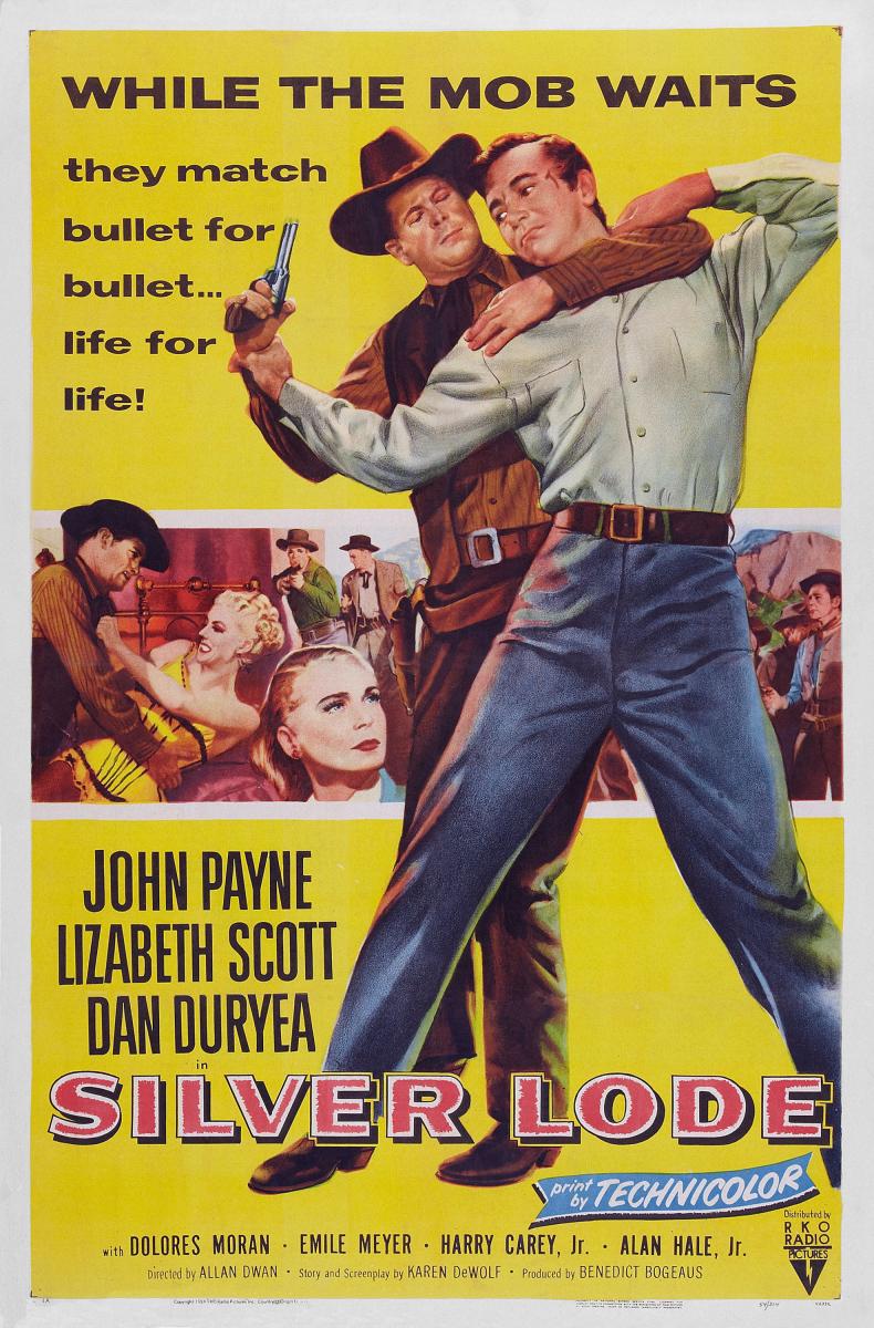 Filón de plata (1954)