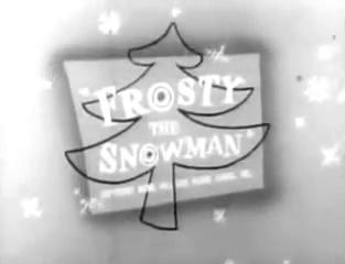 Frosty, el muñeco de nieve (1954)