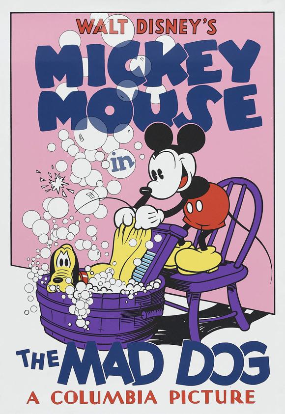 Mickey Mouse: El perro loco (1932)
