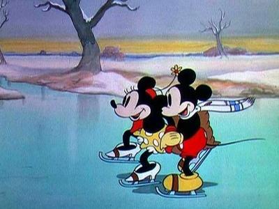 Mickey Mouse: Sobre hielo (1935)