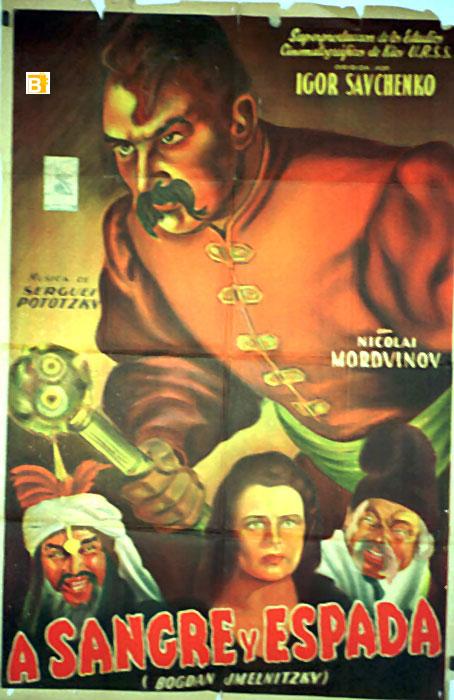A sangre y espada (Bogdan Khmelnitskiy) (1941)