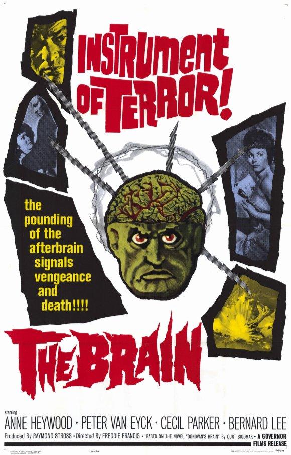 El cerebro viviente (1962)