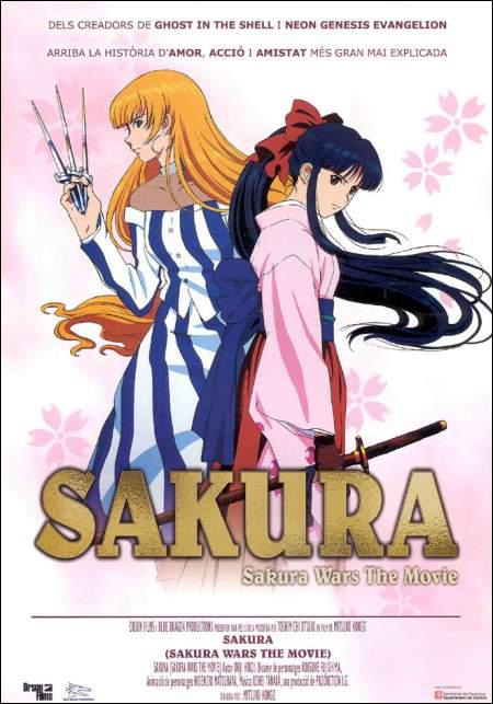 Sakura Wars: La película (1997)