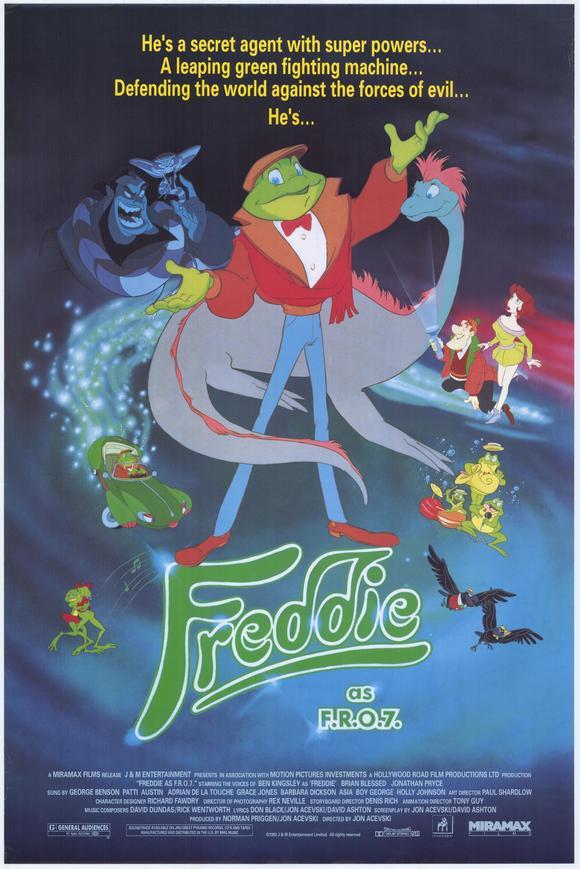 Freddie Agente O.7. (Freddie la rana) (1992)