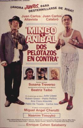 Mingo y Aníbal, dos pelotazos en contra (1984)